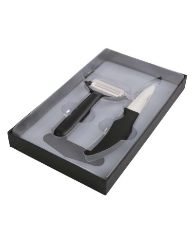 Set Coltello e Pelaverdure Nero