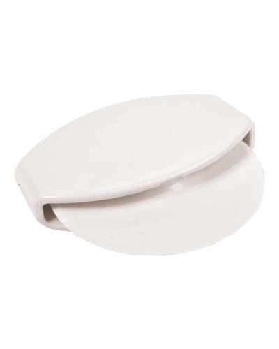 Tagliapizza in plastica Bianco