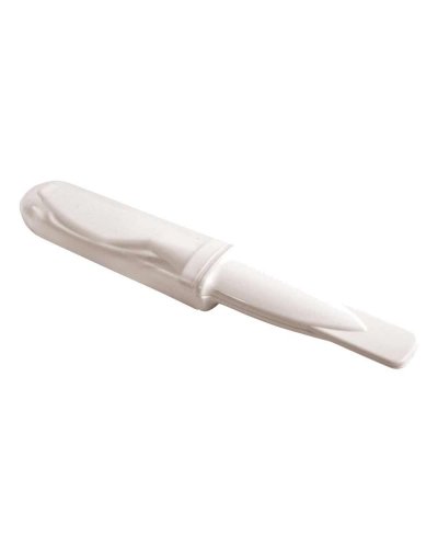 Set posate in Plastica Bianco