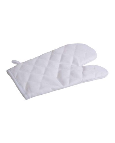 Guanto da forno Bianco