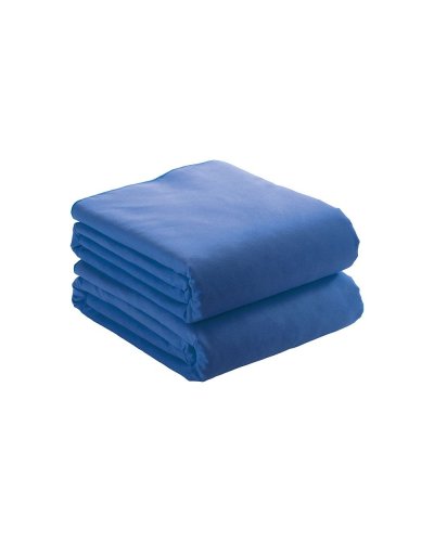 Asciugamano in microfibra sport 70 x 140 cm Blu Royal