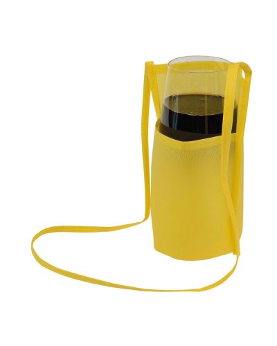 Portabicchiere da degustazione Giallo