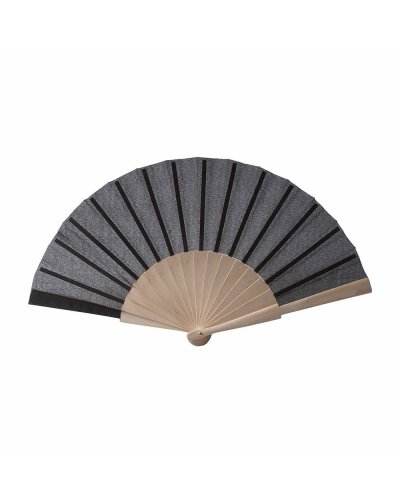 VENTAGLIO IN LEGNO Nero