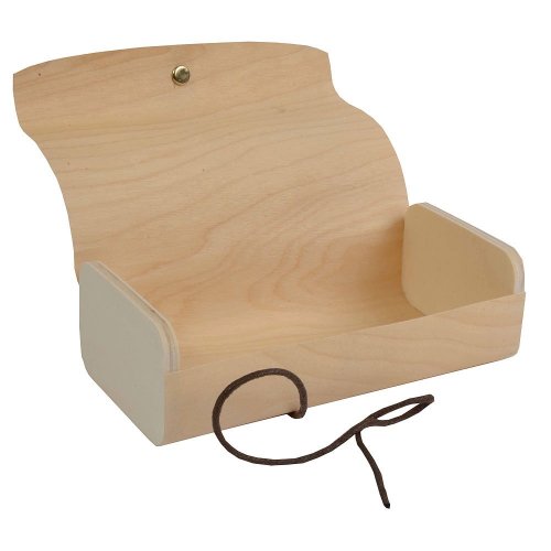 Scatola in legno media