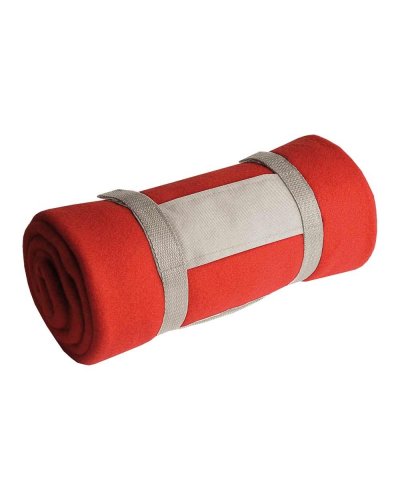 Coperta in polar 190 gr Rosso