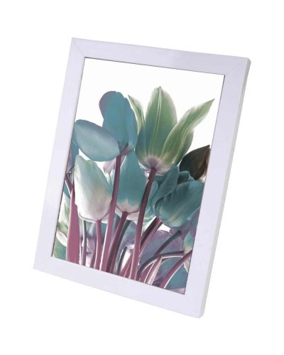 Cornice Portafoto in Plastica Bianco
