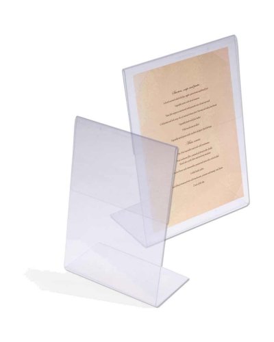 Espositore piccolo in Plastica da tavolo