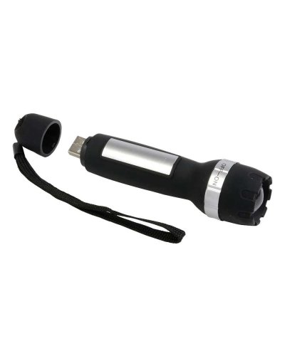 Torcetta con ricarica USB