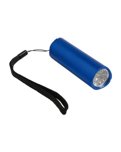 Torcetta in alluminio a 9 led Royal