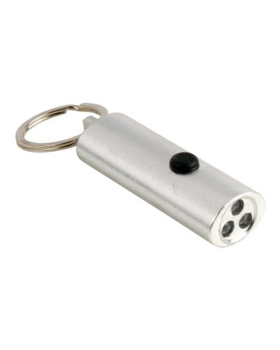 Torcetta a 3 led Argento