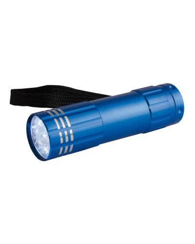 Torcia in alluminio 9 led Royal