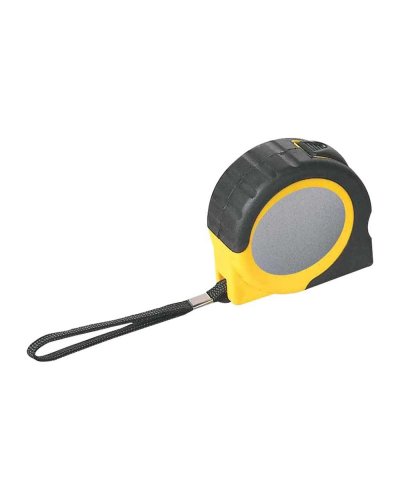 Flessometro da 5 metri Nero/Giallo