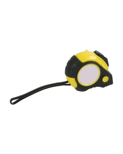 Flessometro autobloccante 3 metri Nero/Giallo