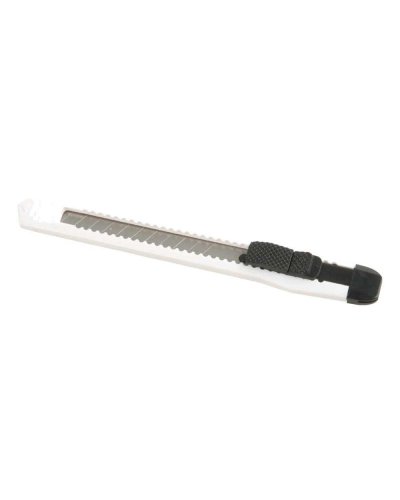 Cutter piccolo con fermo-lama Bianco