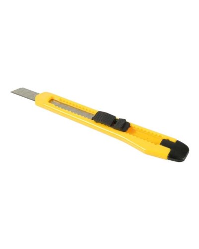 Cutter piccolo con fermo-lama