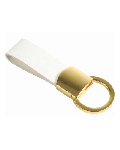 Portachiavi con anello in metallo
