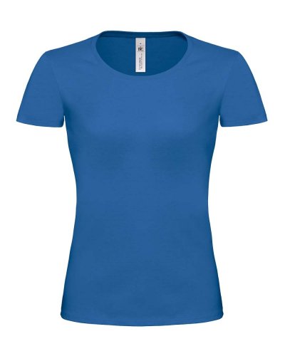B&C Exact 190 Top /women Royal Blue