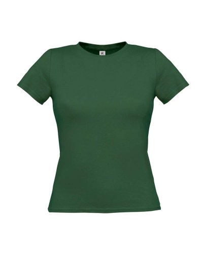 Women-only t-shirt Bottle Green