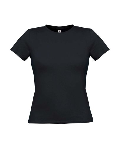 Women-only t-shirt Black