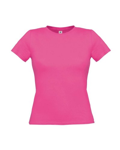 Women-only t-shirt Fuchsia