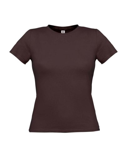 Women-only t-shirt Bear Brown