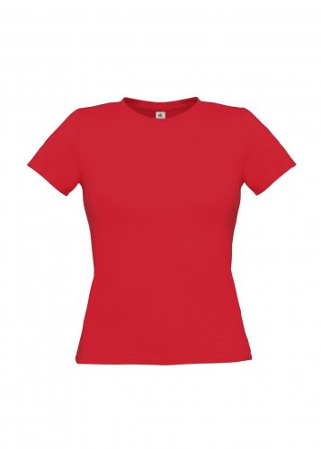 Women-only t-shirt Deep Red