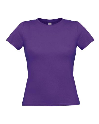 Women-only t-shirt Purple
