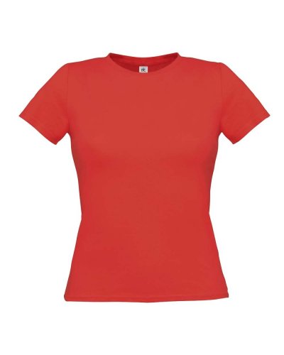 Women-only t-shirt Red