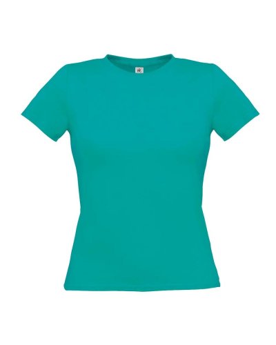 Women-only t-shirt Real Turquoise