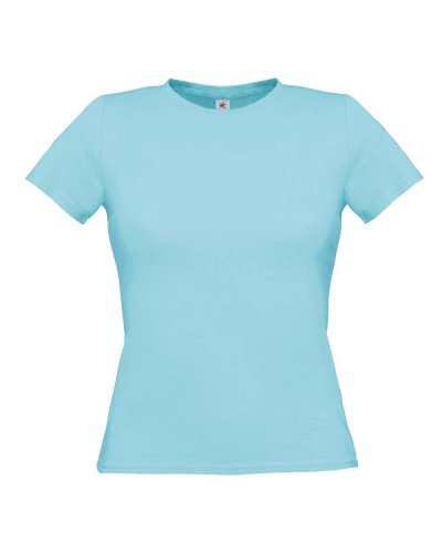 Women-only t-shirt Turquoise