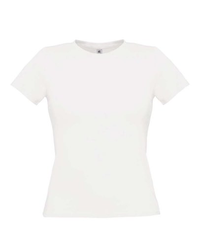 Women-only t-shirt White