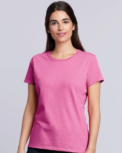 Camiseta heavy cotton mujer
