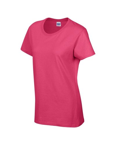 Camiseta heavy cotton mujer