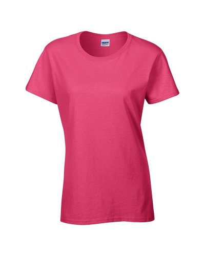 Camiseta heavy cotton mujer