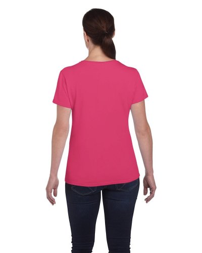 Camiseta heavy cotton mujer