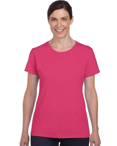 Camiseta heavy cotton mujer