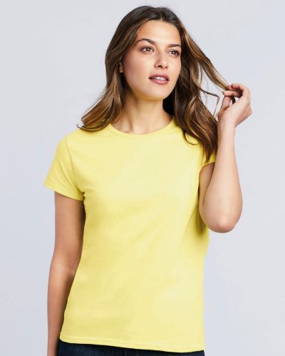 T-shirt donna Premium Cotton