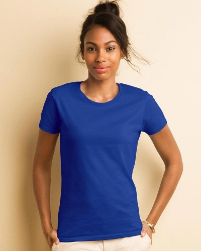 T-shirt donna Premium Cotton