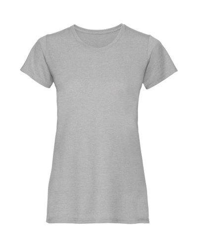 T-shirt donna HD Silver Marl