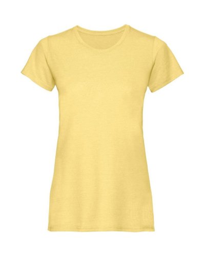 T-shirt donna HD Yellow Marl