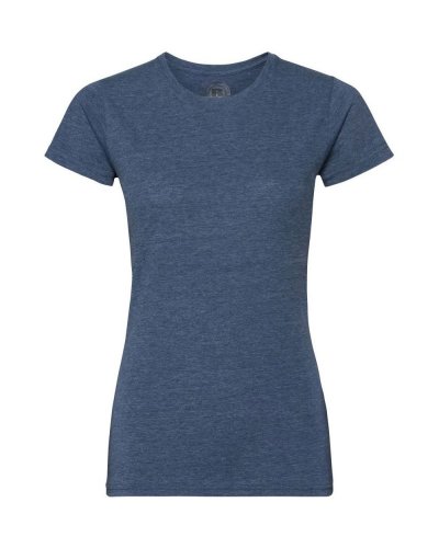 T-shirt donna HD Bright navy marl