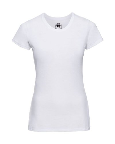 T-shirt donna HD Bianco