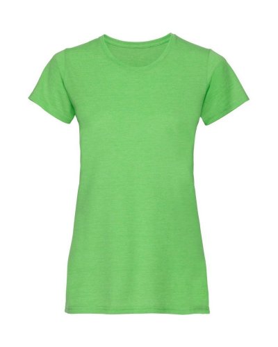 T-shirt donna HD Green Marl