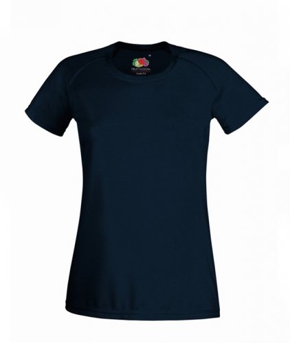 T-shirt Lady-Fit Performance Deep navy
