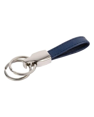 Portachiavi ad anelli separabili Blu scuro