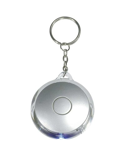 Portachiavi con luce Bianco Trasparente