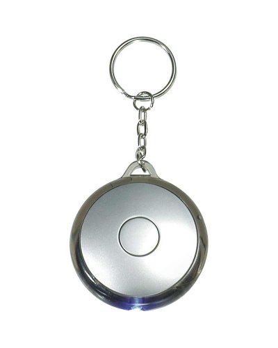Portachiavi con luce Grigio