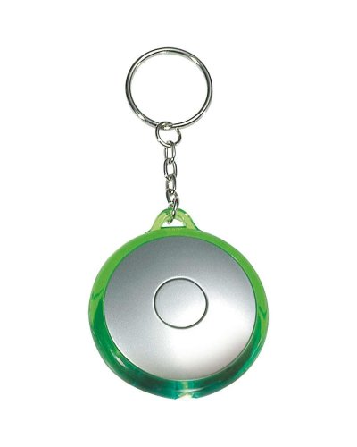 Portachiavi con luce Verde