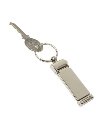 Portachiavi appendiborsa Argento