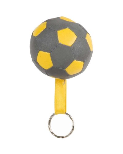 Portachiavi Pallone Catarifrangente Giallo